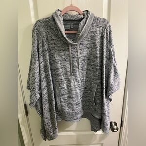 Athleta poncho